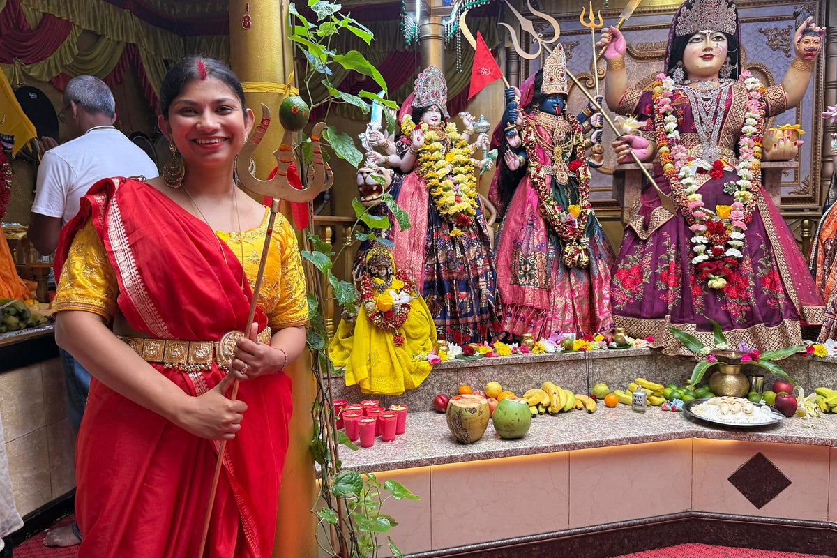 A fight to save a Hindu temple for the 'unheard and unseen'
