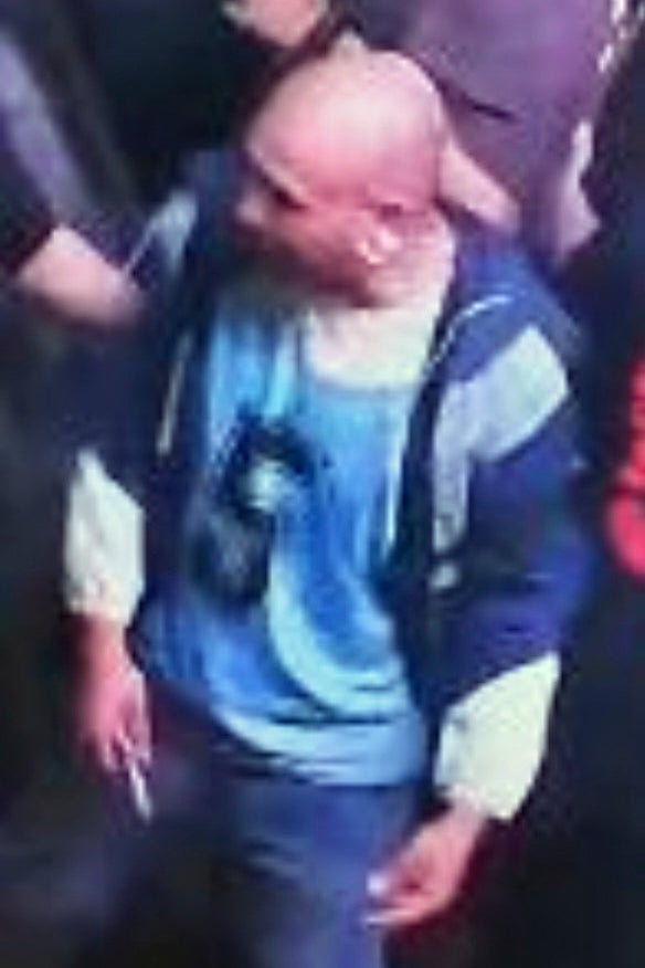 Bystanders attacked the driver and during the fight, a man, pictured, is accused of pulling out a gun and shooting Ramirez once in the lower back