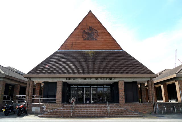 James Cartwright is on trial at Guildford Crown Court (Gareth Fuller/PA)