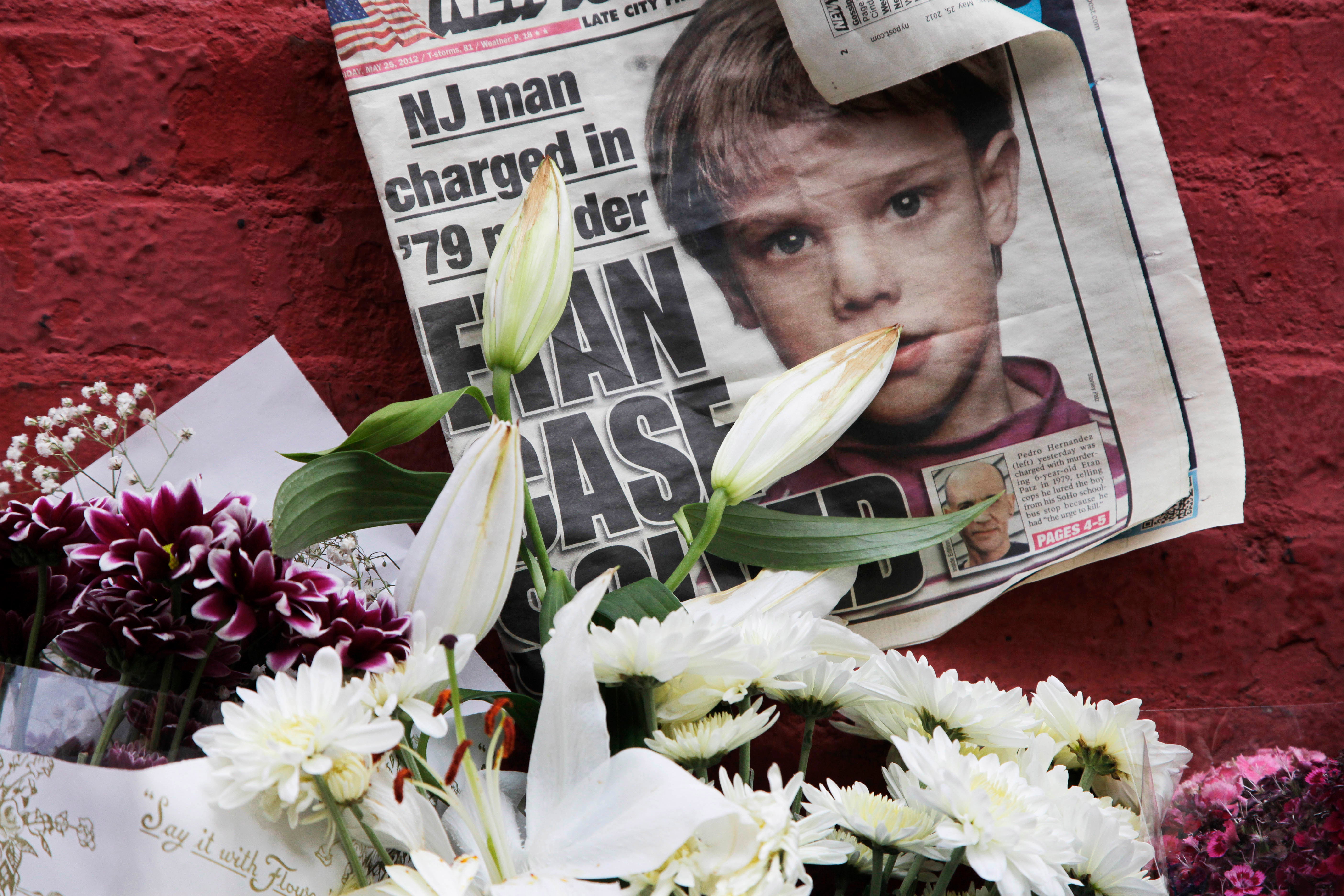 The man convicted of kidnapping and murdering Etan Patz in 1979 was ordered a new trial or to be released