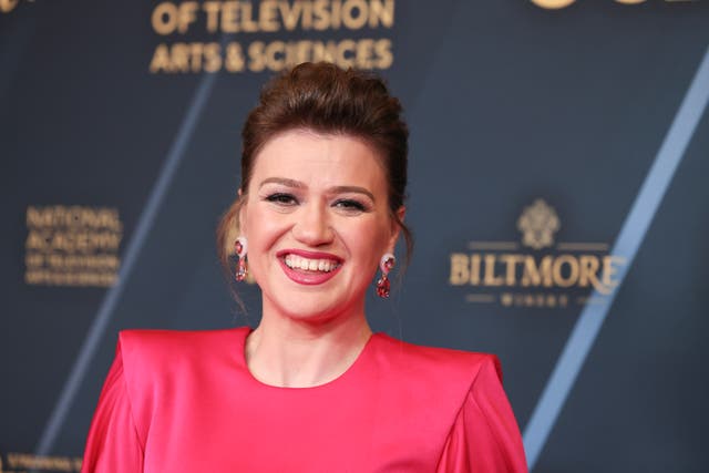 <p>Kelly Clarkson attends the 51st annual Daytime Emmys Awards at The Westin Bonaventure Hotel & Suites, Los Angeles on June 07, 2024</p>