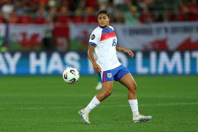 Wiegman confirmed Carter would be 'ready' to play if required 