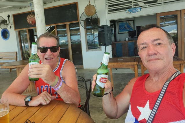 <p>Paul Longworth (left) and Albert Alfonso were murdered at their flat in Shepherd’s Bush </p>