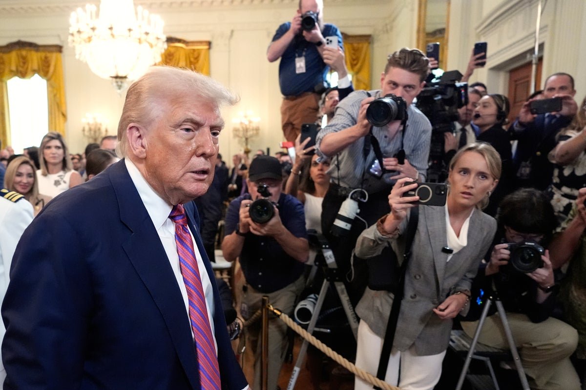 Trump team bars Wall Street Journal from press trip over Epstein coverage that led to $10 billion lawsuit: Live