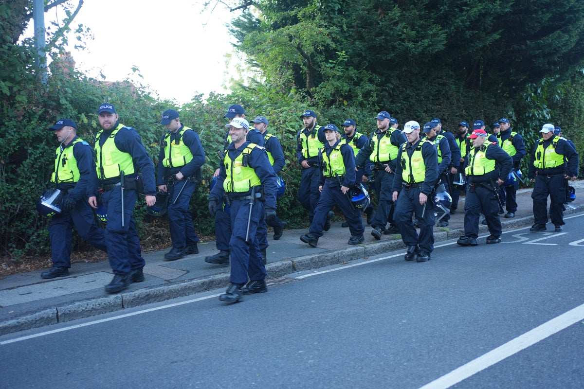 Policing Cost of Epping Asylum Seeker Protests Hits £100,000