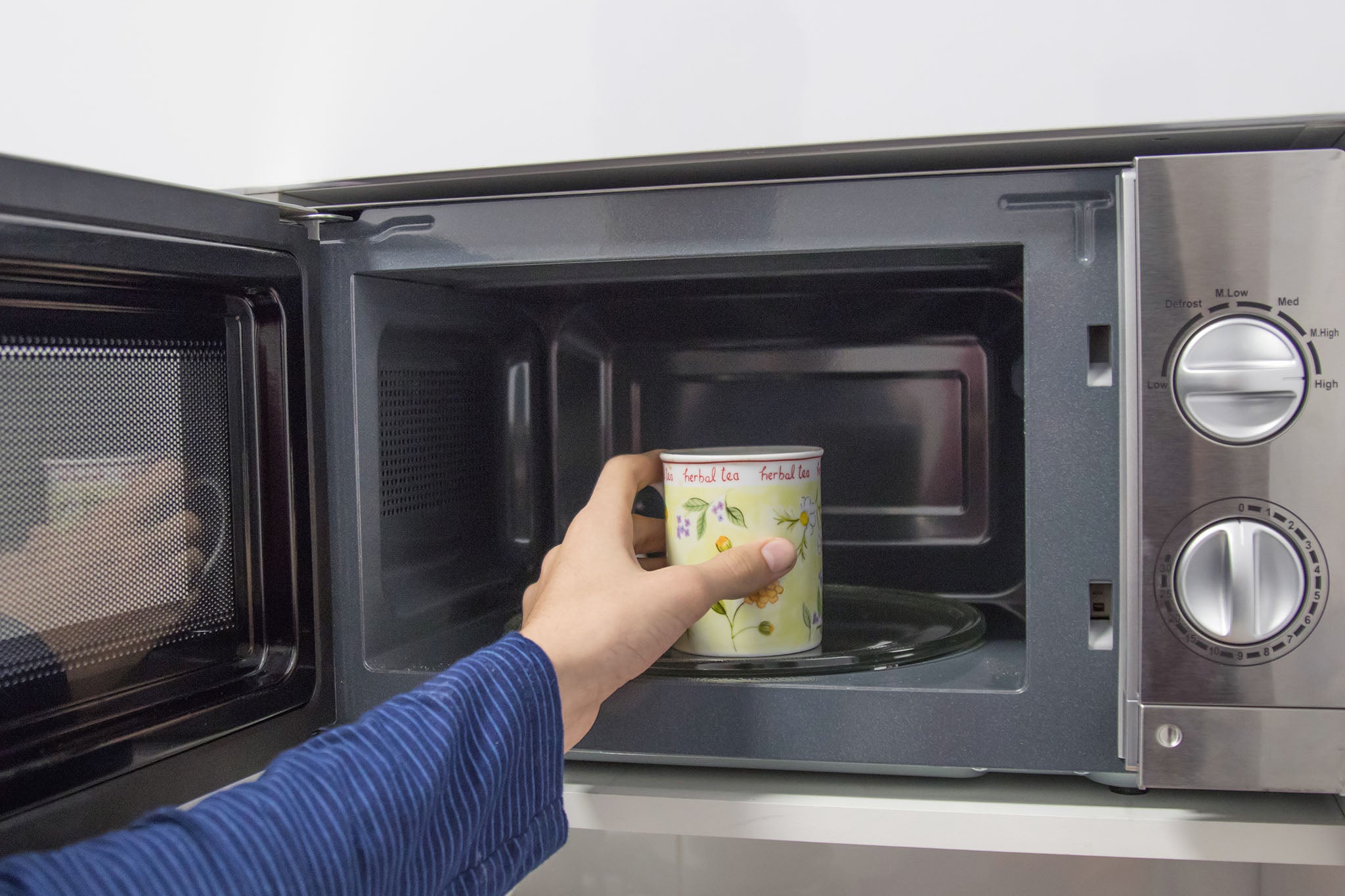 Microwaves are big culprits for wasted energy