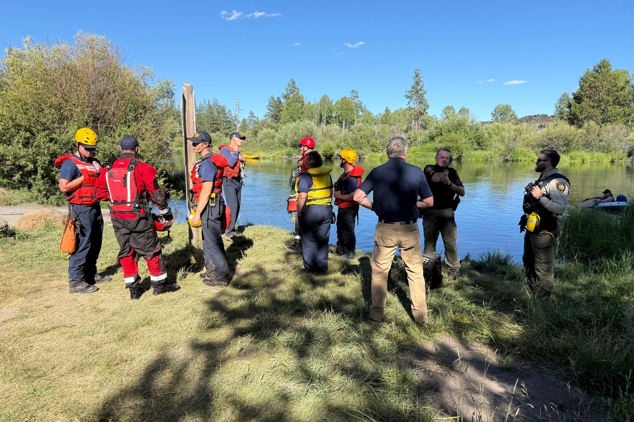 Oregon Waterfall Fatal Accident