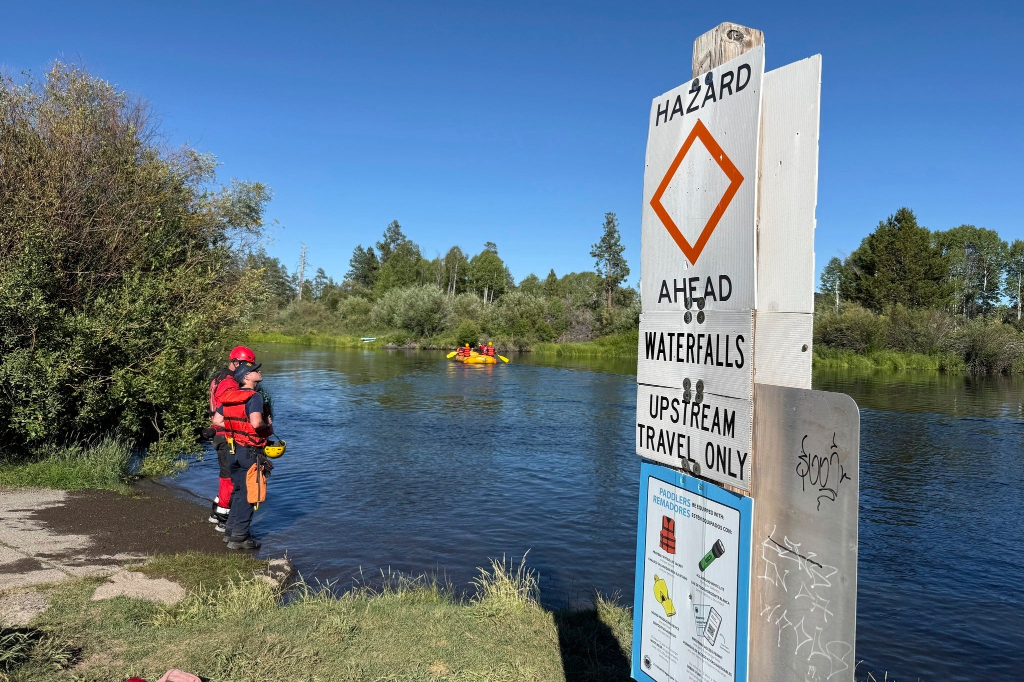 Oregon Waterfall Fatal Accident