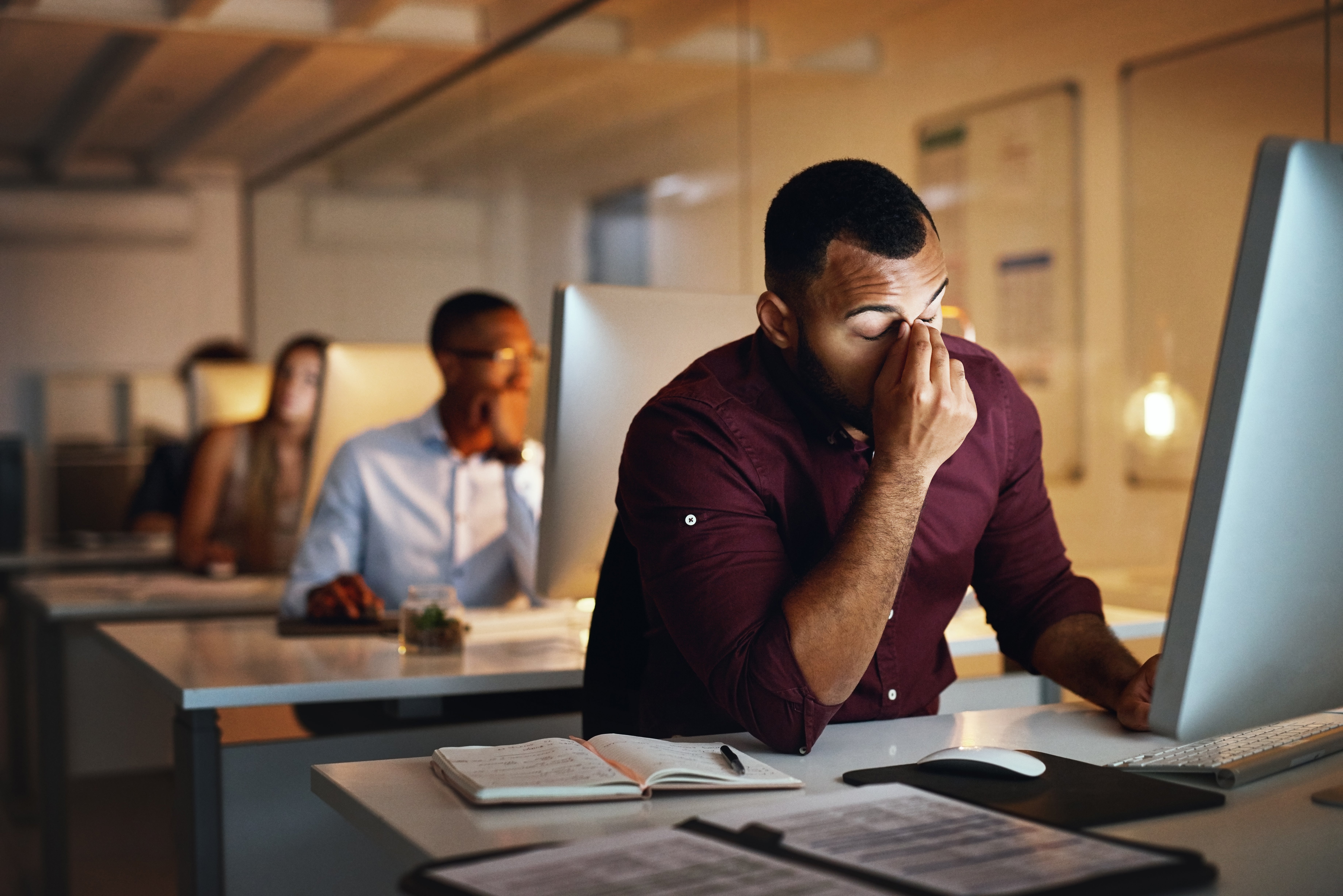Burnout is a major problem in the American workplace. A 2024 poll of more than 2,000 full-time U.S. workers found that more than half of respondents reported feeling burned out within the past year