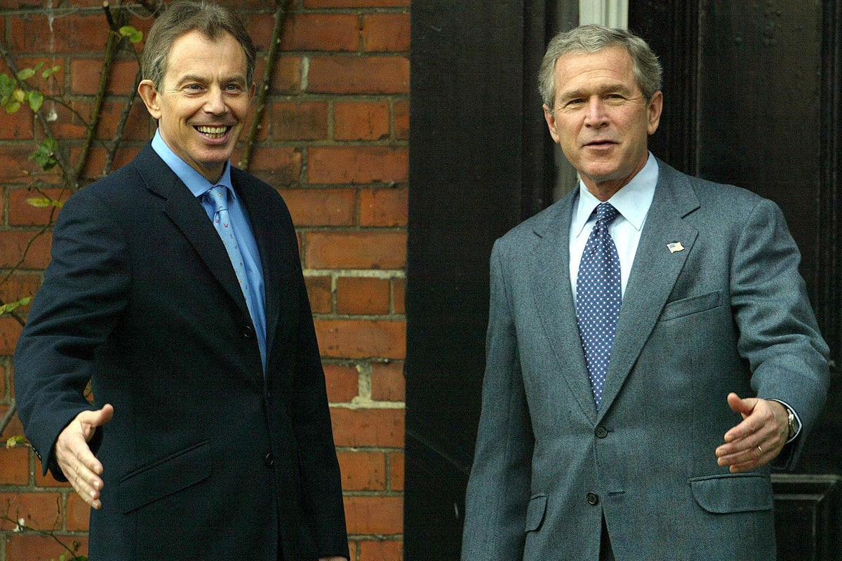 It was politically impossible' to draw back from Iraq War, new files claim