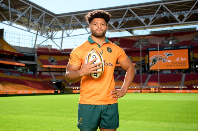 <p>Rob Valetini is set to return for the second Test in Melbourne</p>