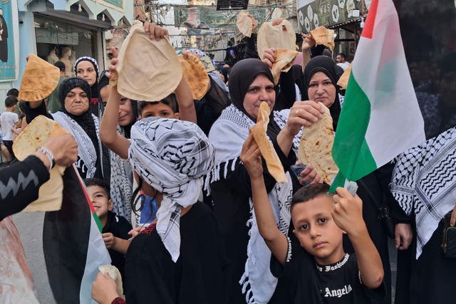 More than 90 Palestinians killed by Israeli forces while seeking food ...