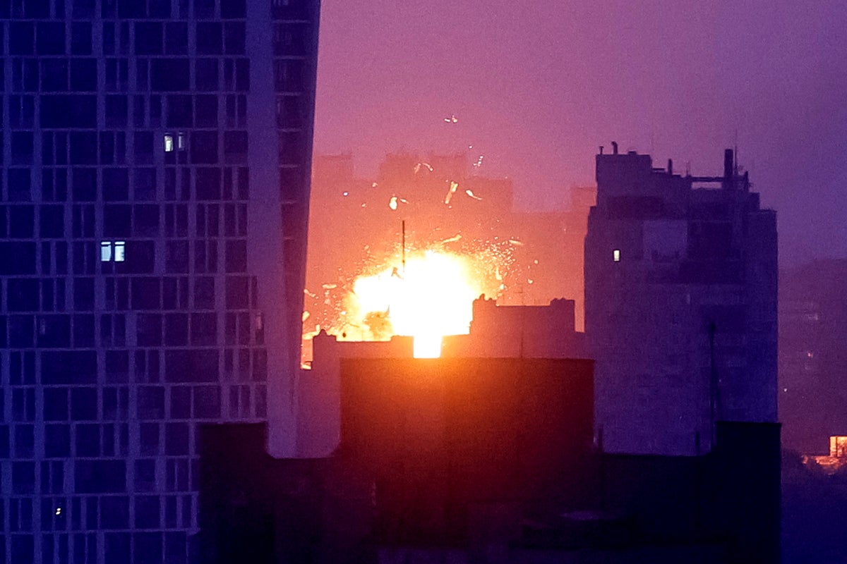 Ukraine-Russia war latest: Two dead as Moscow targets sheltering Kyiv civilians with strikes on metro and school