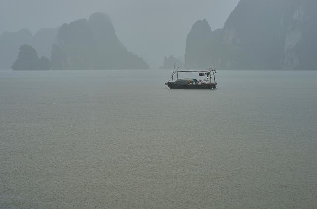 <p>Areas including Ha Long Bay, Ha Noi and Ninh Binh are forecast to be affected</p>