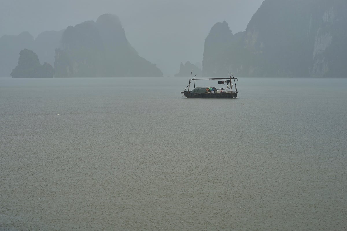 Foreign Office issues travel warning for Vietnam as tropical storm approaches