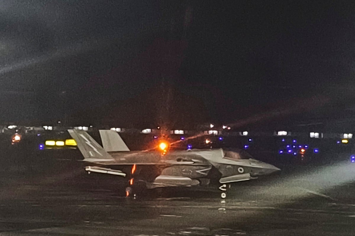 British fighter jet stranded in India for over five weeks is finally ready to fly home