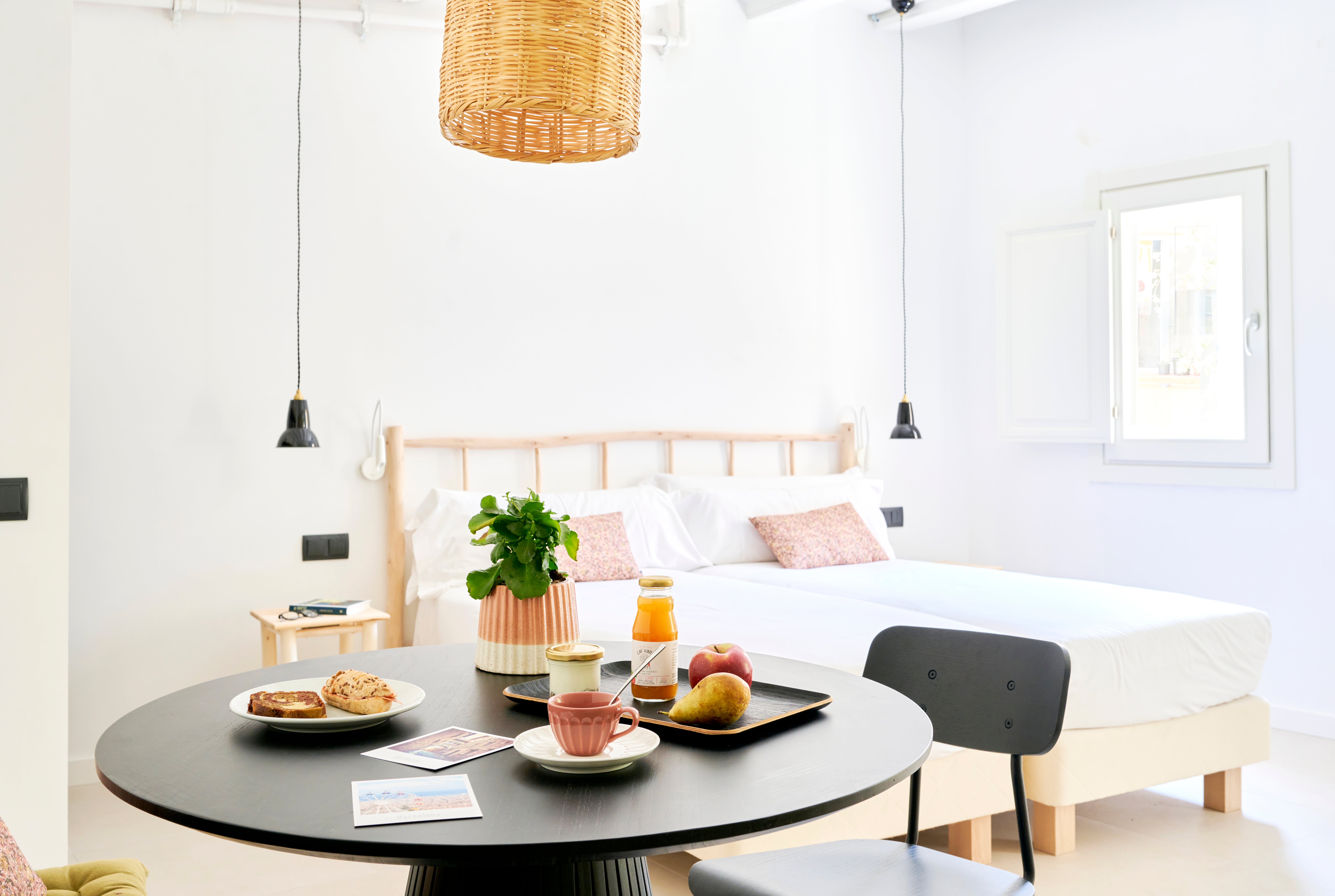 For a sustainable option, book a room at Hostal Grau
