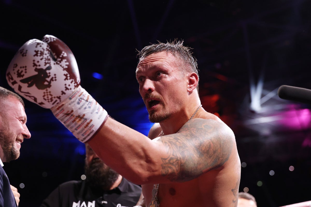 Oleksandr Usyk accused of having a ‘thin’ heavyweight resume ahead of 2026 return Oleksandr Usyk accused of having a ‘thin’ heavyweight resume ahead of 2026 return