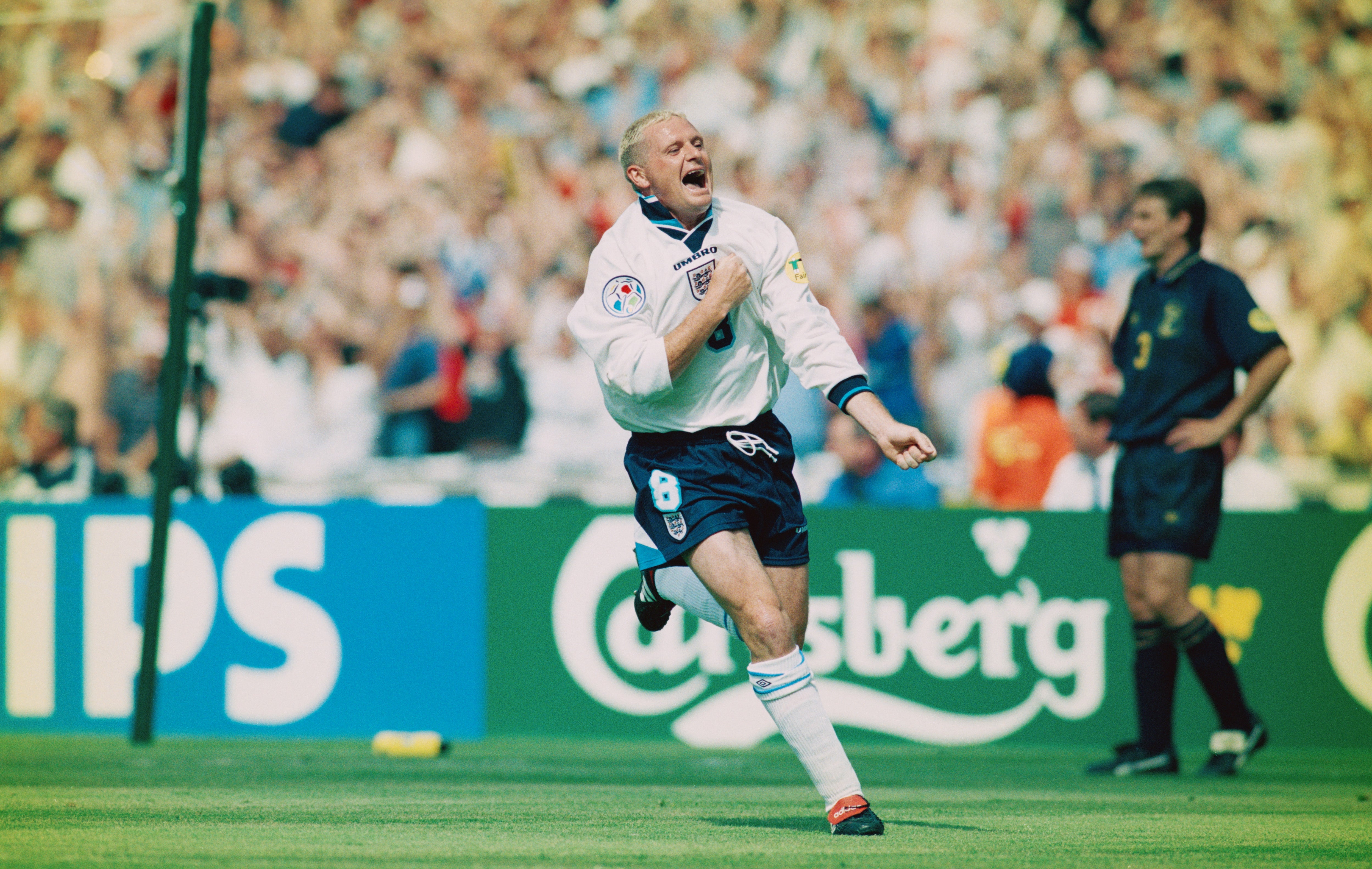 Rogers was compared to former England playmaker Paul Gascoigne