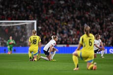 Taking the knee is no longer enough – the Lionesses need the FA to take a stand over racist abuse