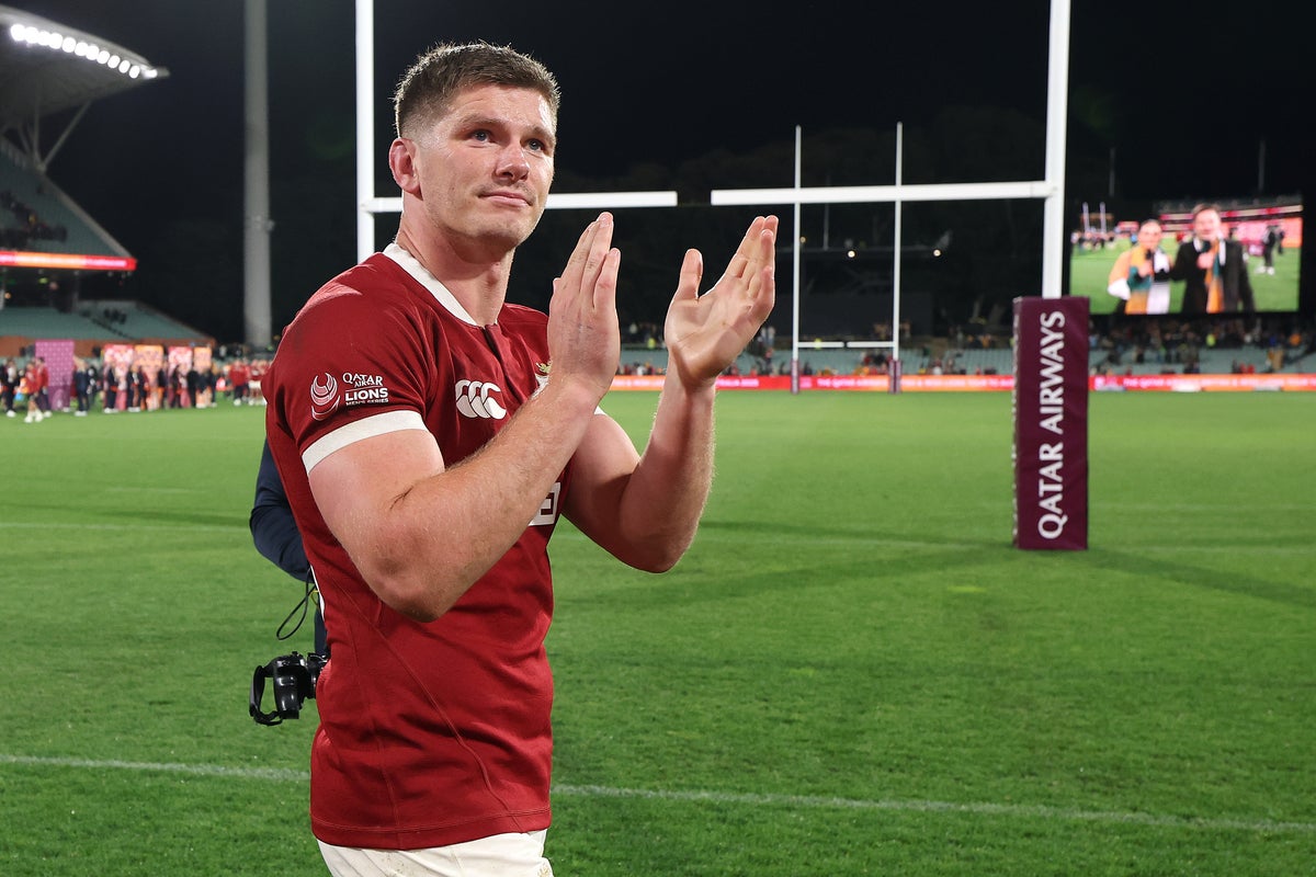 Owen Farrell opens up on his Lions return, social media ‘poison’ and new-found perspective