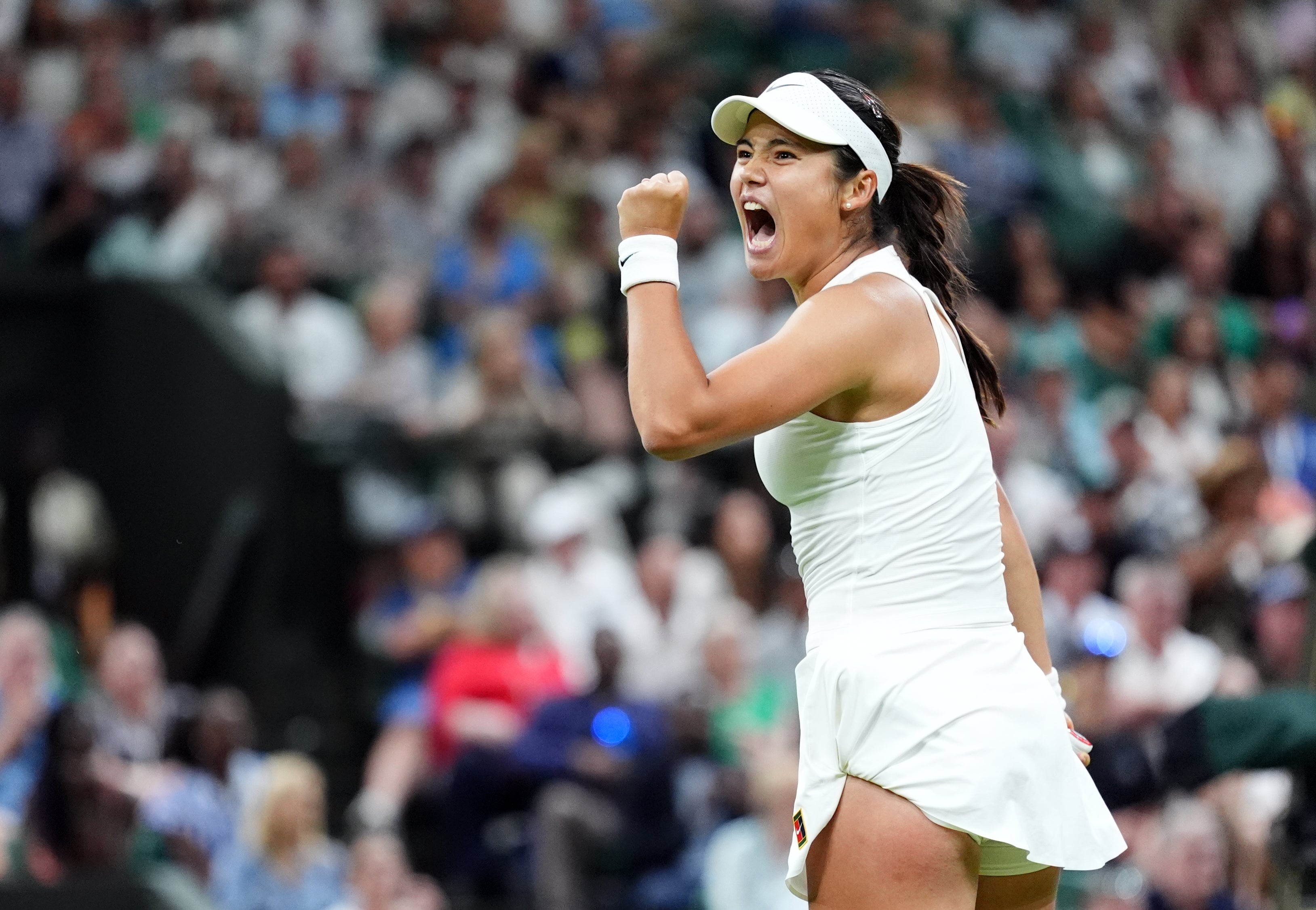 Emma Raducanu achieved doubles success with Elena Rybakina