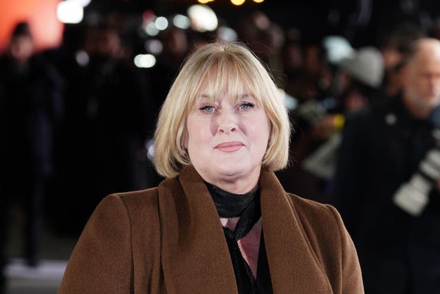 Sarah Lancashire has won plaudits for performances in TV shows including Happy Valley and Last Tango In Halifax (PA)