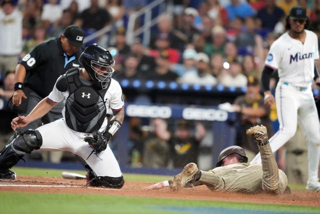 PADRES MARLINS