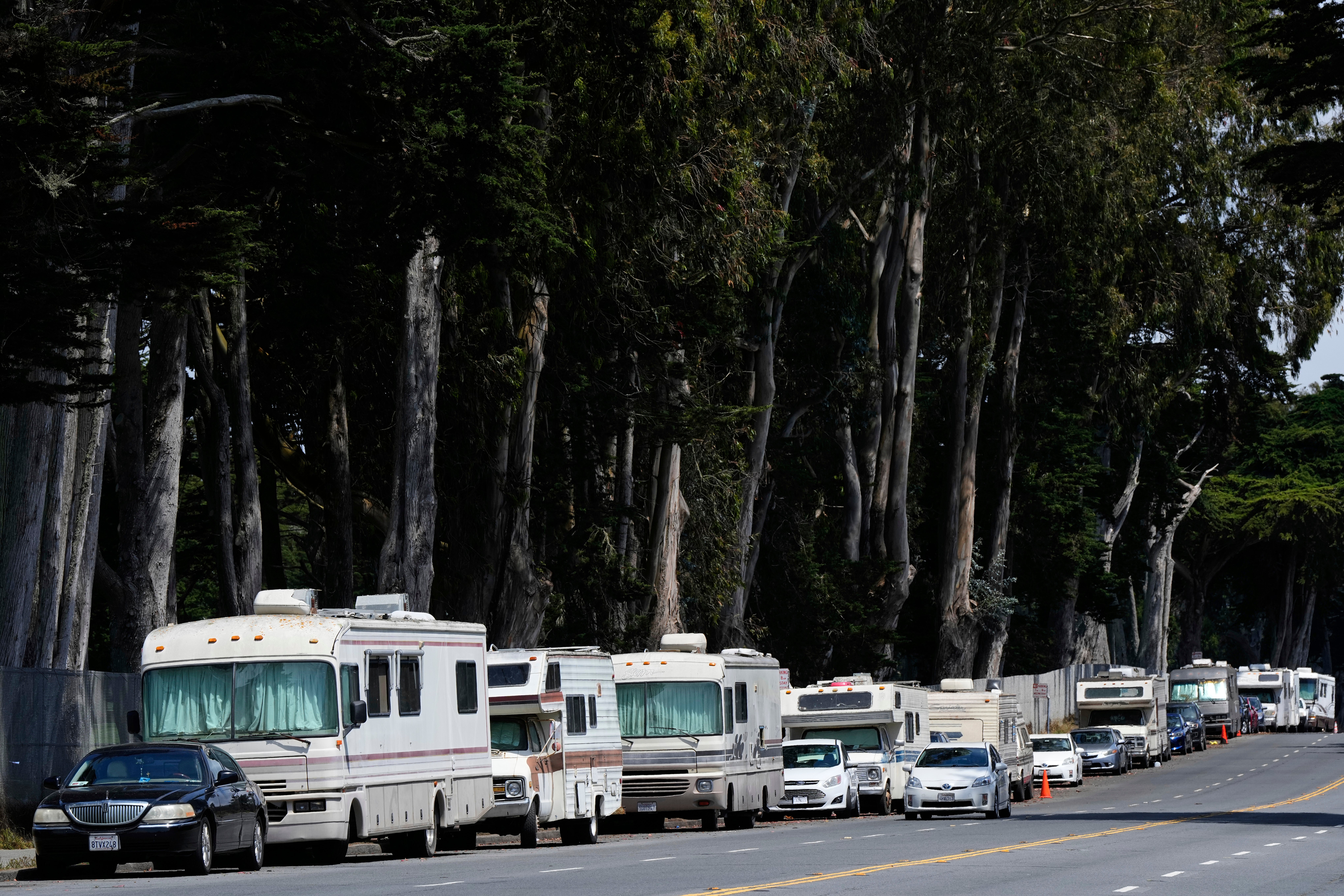 San Francisco RV Ban