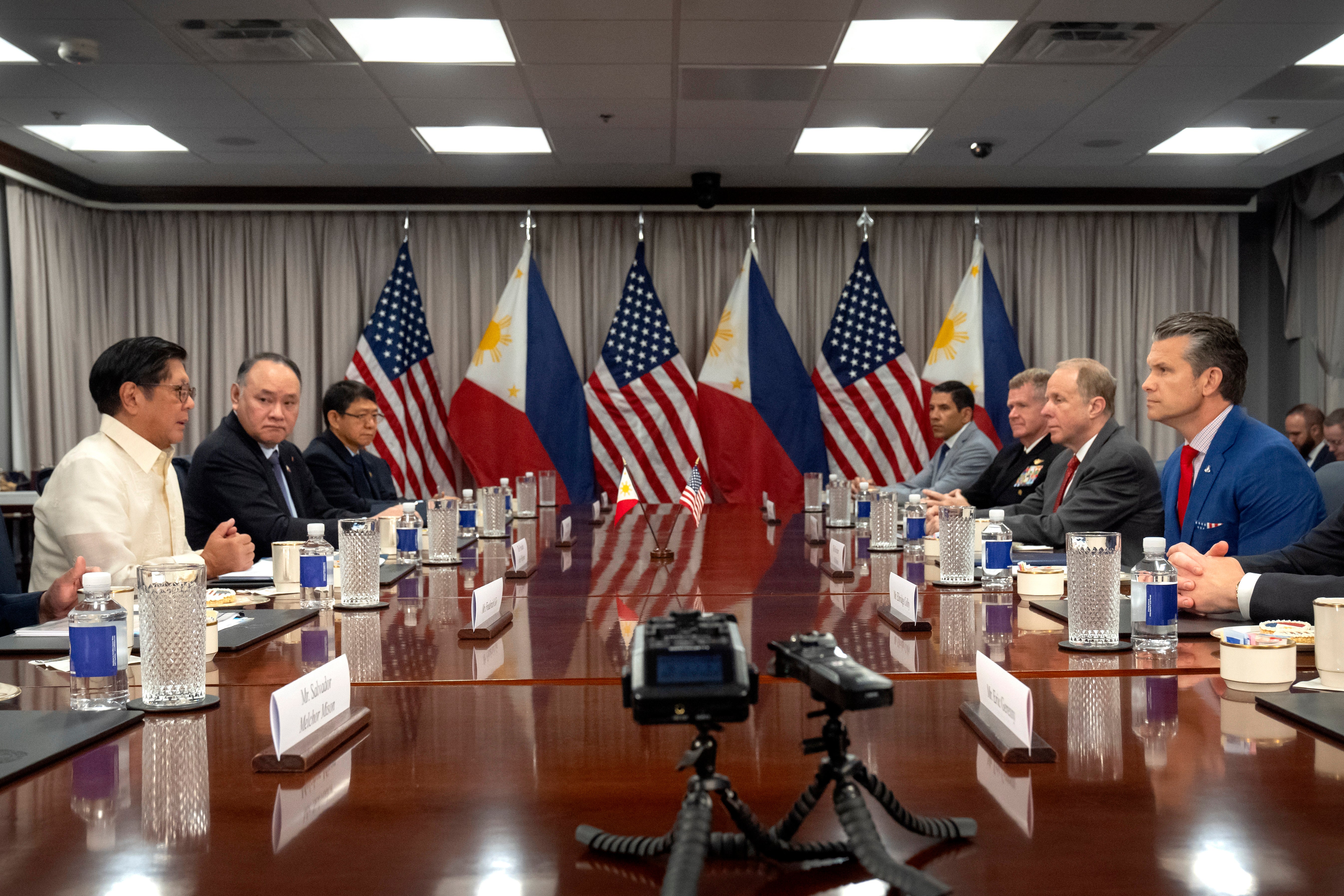 US Philippines Hegseth