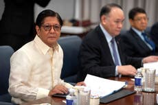 Trump and Philippine leader plan to talk tariffs and China at the White House