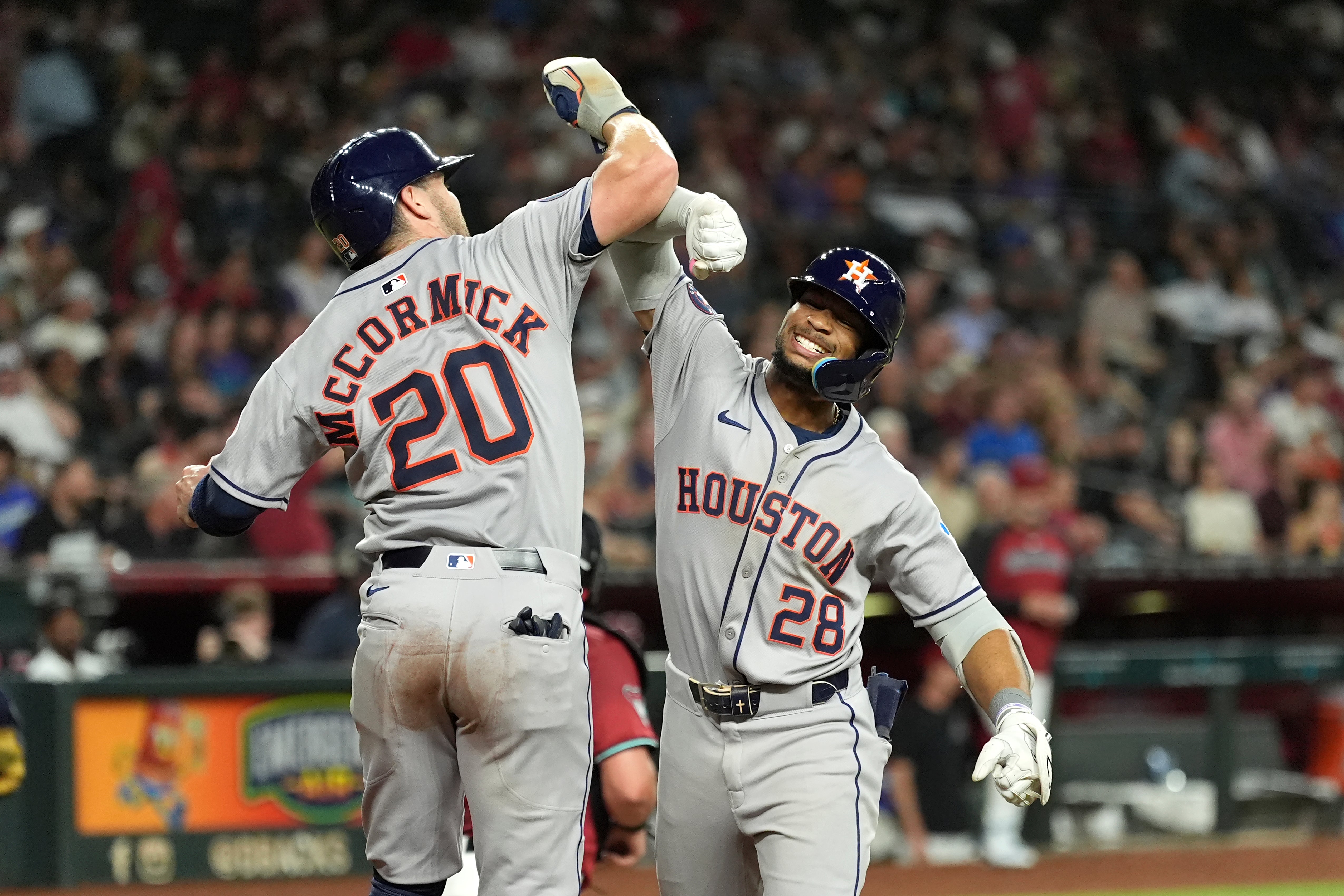 DIAMONDBACKS-ASTROS