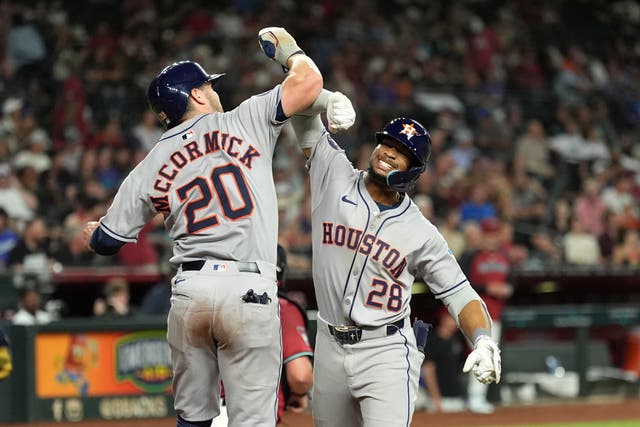 DIAMONDBACKS-ASTROS