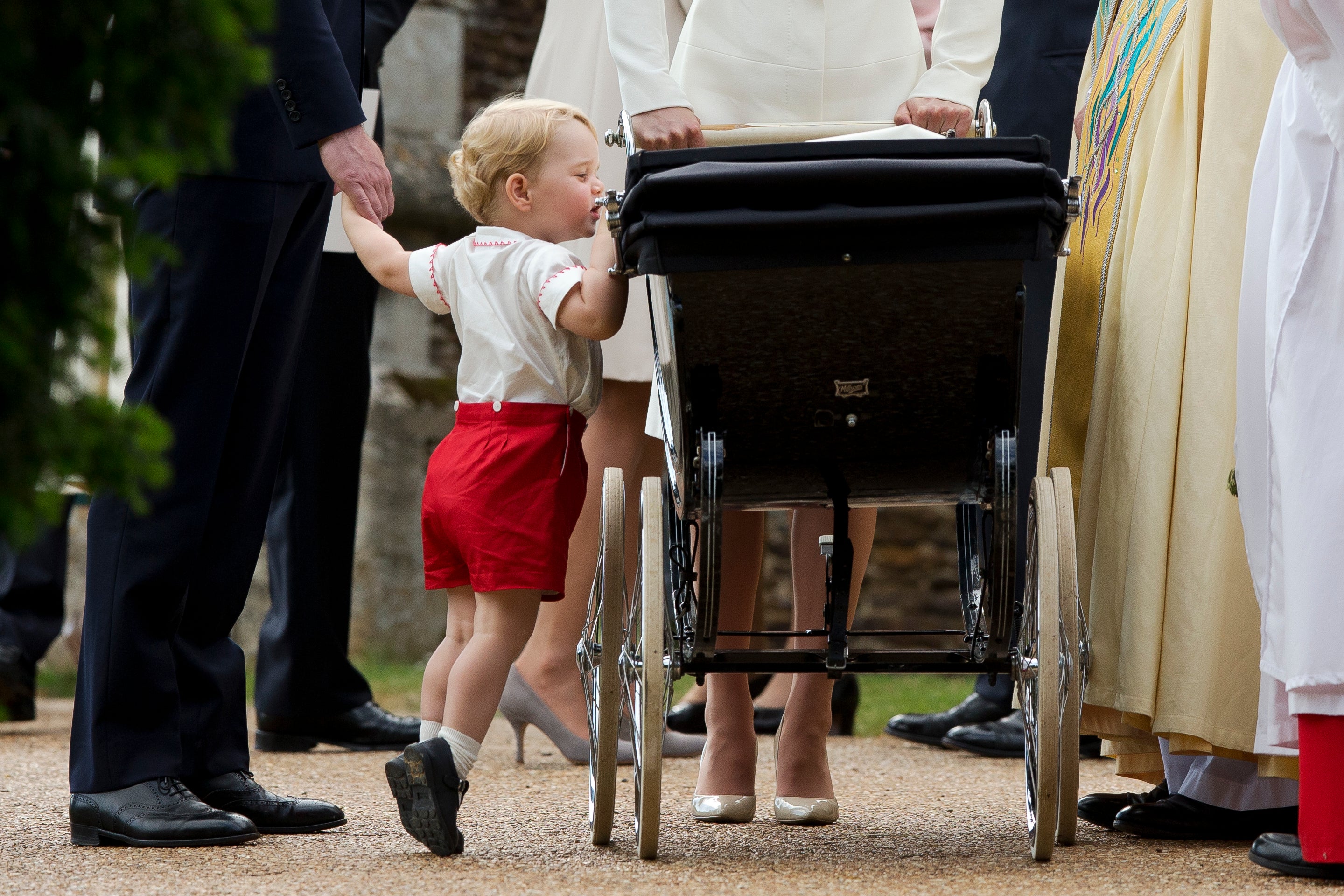 Britain Royals Prince George