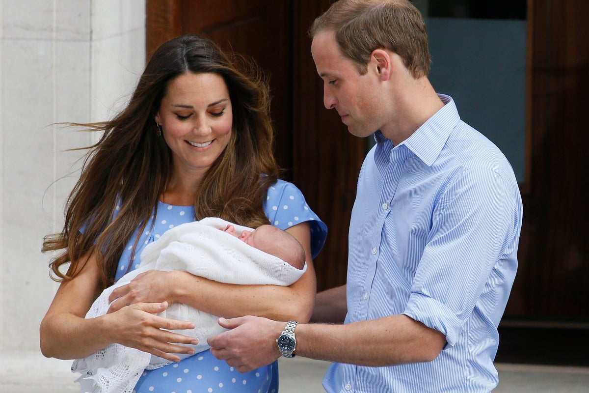 PHOTO COLLECTION: Britain Royals Prince George