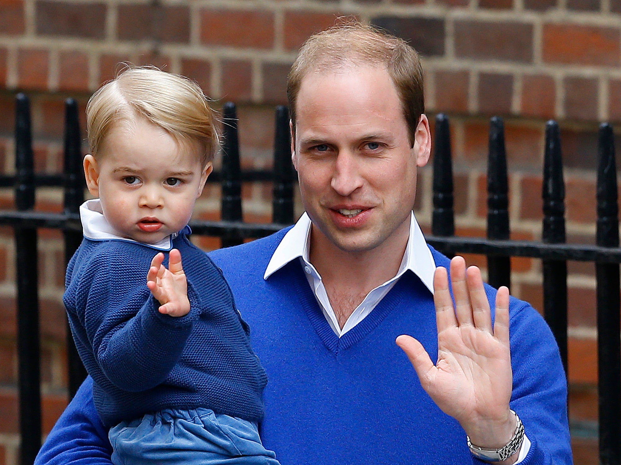 Britain Royals Prince George