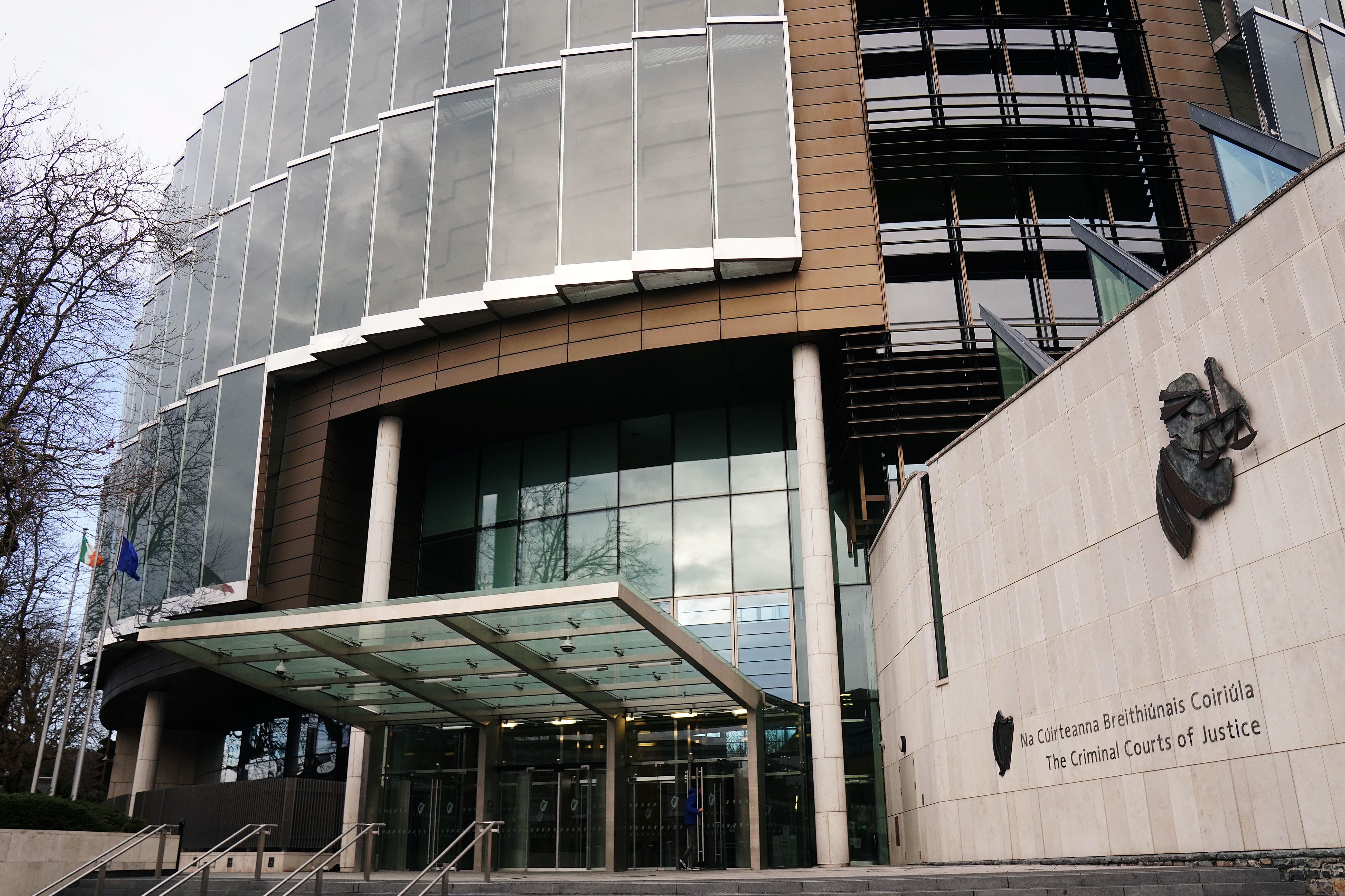 Former Irish Olympic swimming coach George Gibney appeared at the Criminal Courts of Justice in Dublin (Brian Lawless/PA)