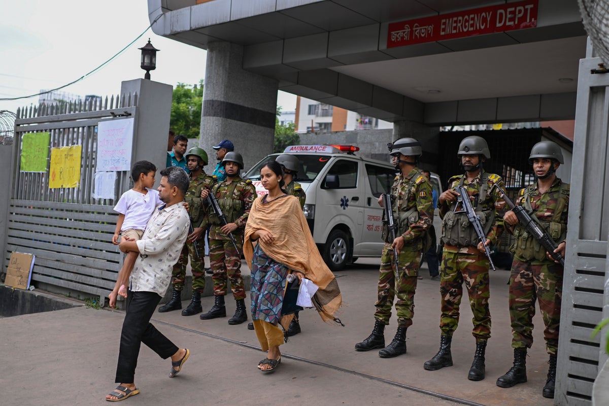 Bangladesh mourns 31 dead in jet crash as students protest to demand accountability