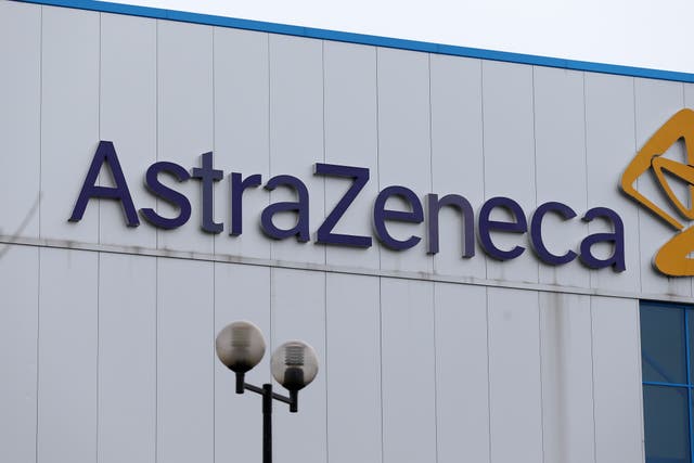 Drug maker AstraZeneca has announced plans to invest £37 billion in the US over the next five years (Lynne Cameron/PA)