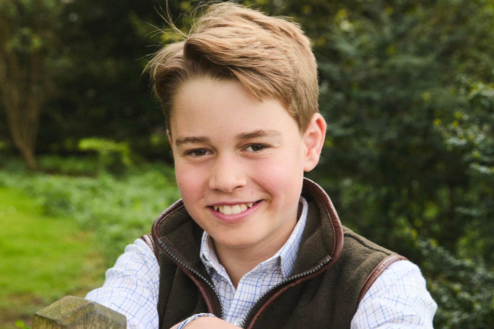 <p>Prince George pictured to mark his 12th birthday</p>