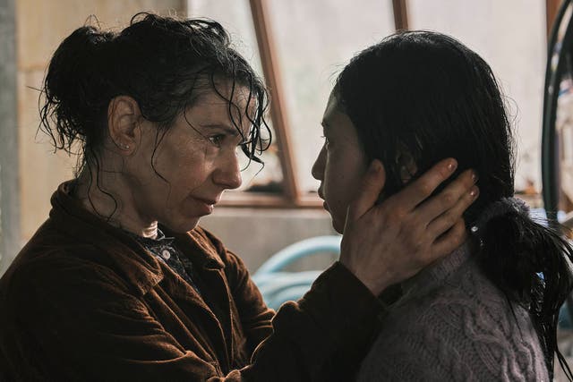<p>Sally Hawkins and Sora Wong in ‘Bring Her Back’</p>