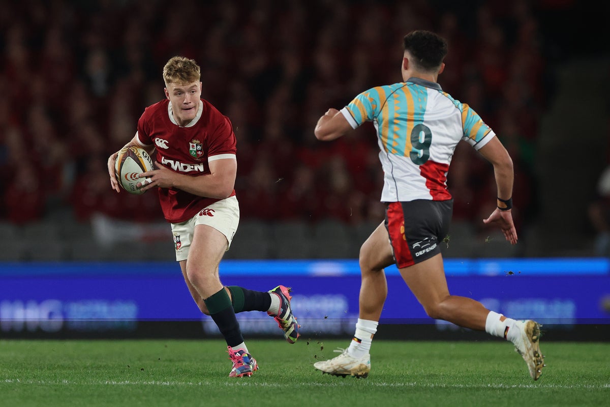 Lions vs First Nations & Pasifika XV live: Latest score and updates as hosts hit back in hectic first half
