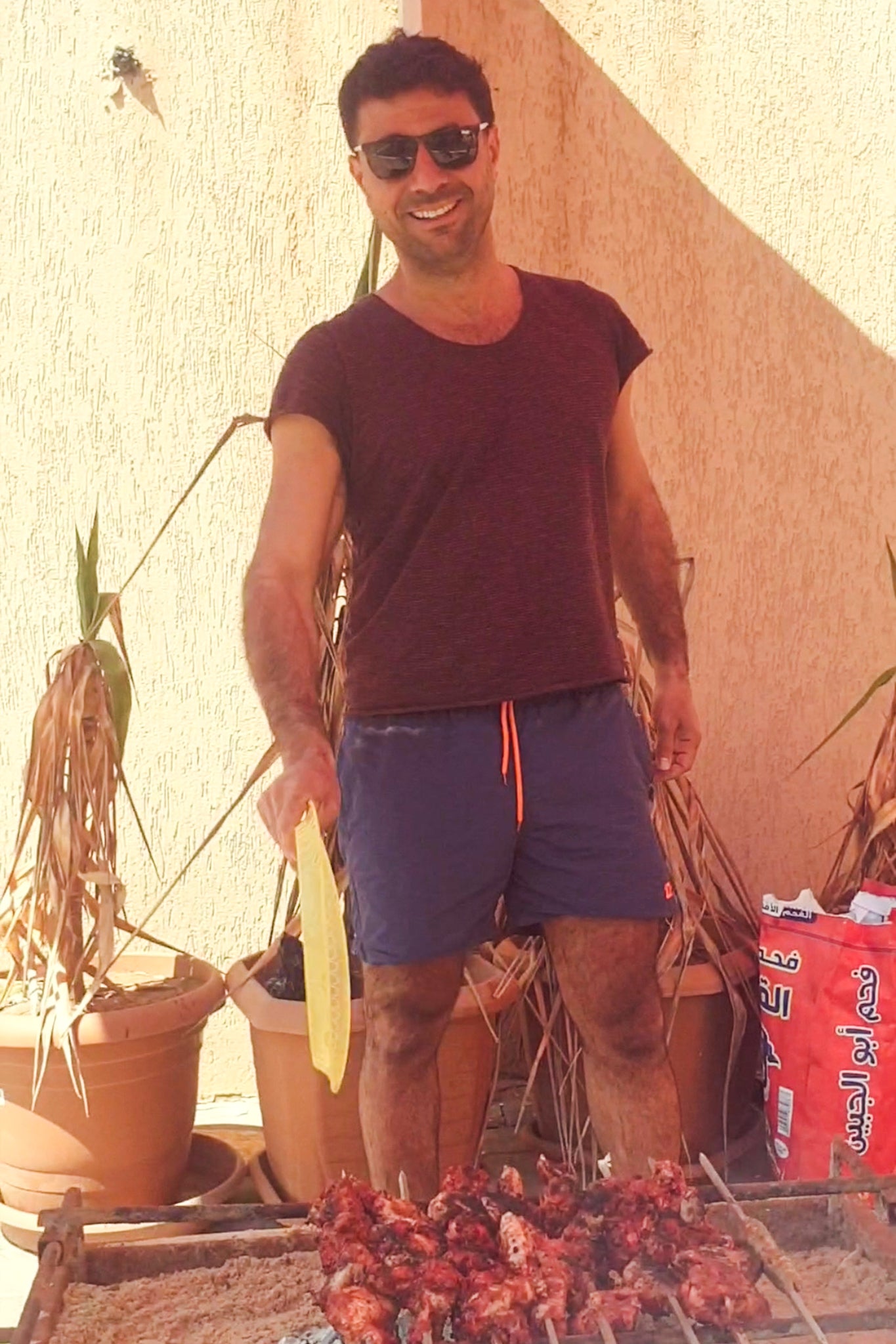 Ahmed says he cannot ‘describe the torment of knowing his loved ones’ are suffering in Gaza