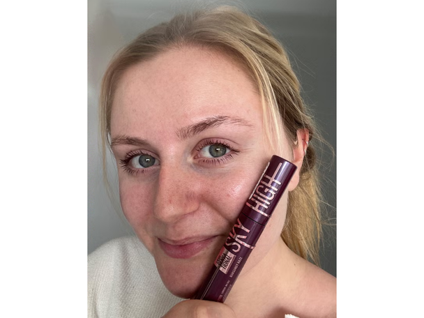 Best mascara IndyBest review Maybelline lash sensational sky high mascara