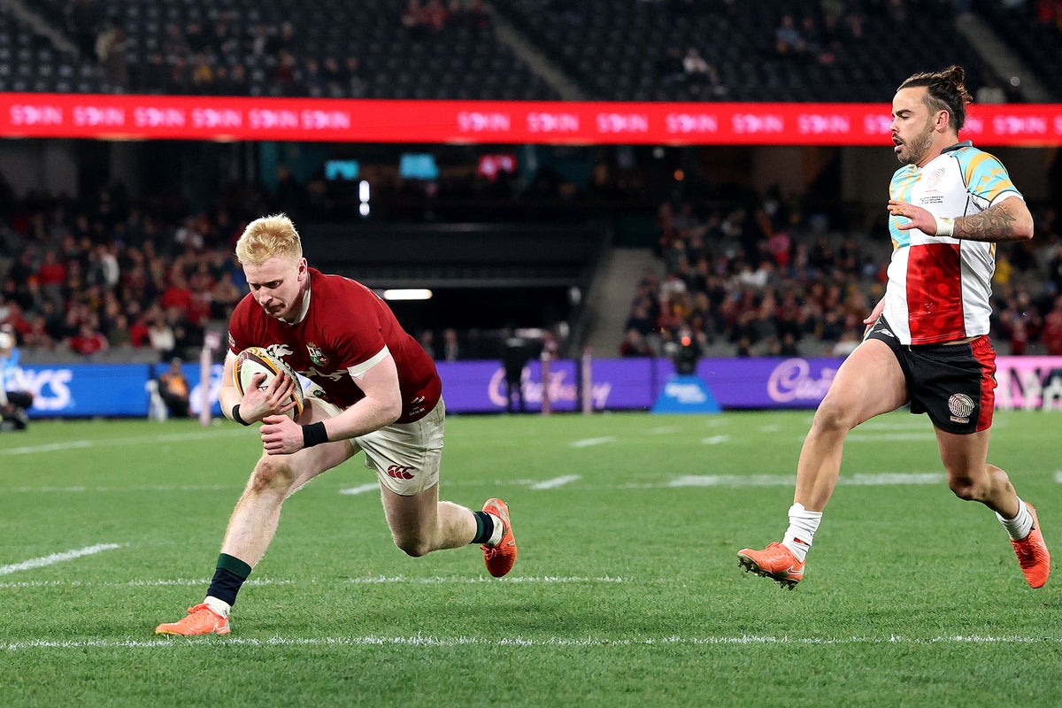 Lions vs First Nations & Pasifika XV live: Result and reaction as tourists edge hard-fought midweek clash