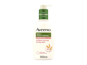 Best body moisturiser IndyBest review Aveeno daily moisturising creamy oil