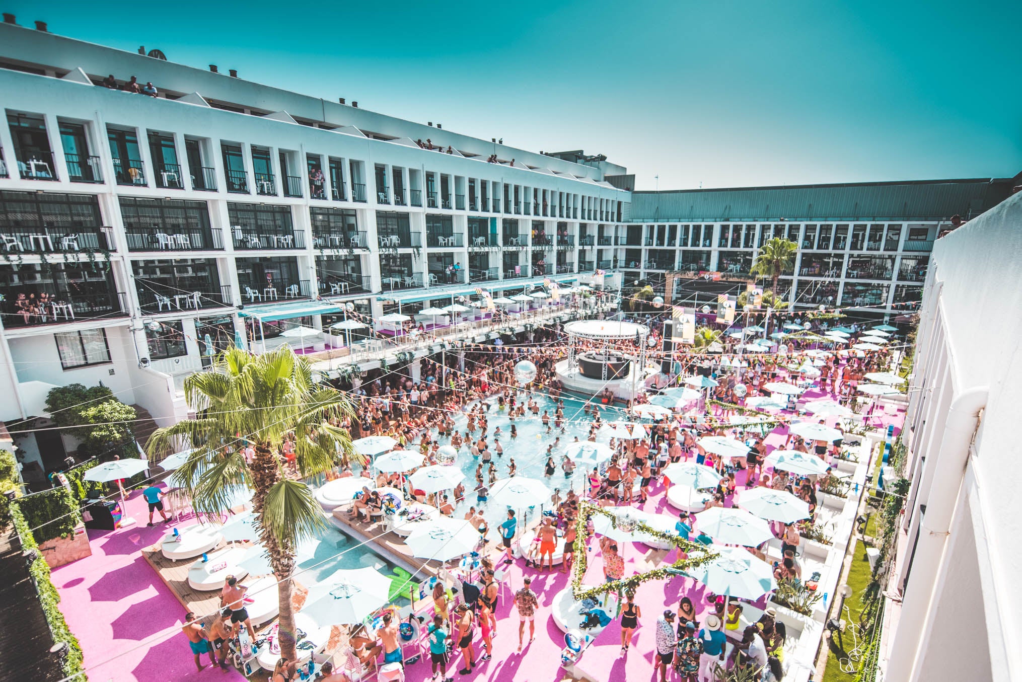 The popular hotel has cancelled its events