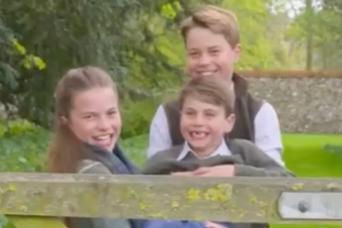 Prince George walks hand-in-hand with siblings in video celebrating 12th birthday