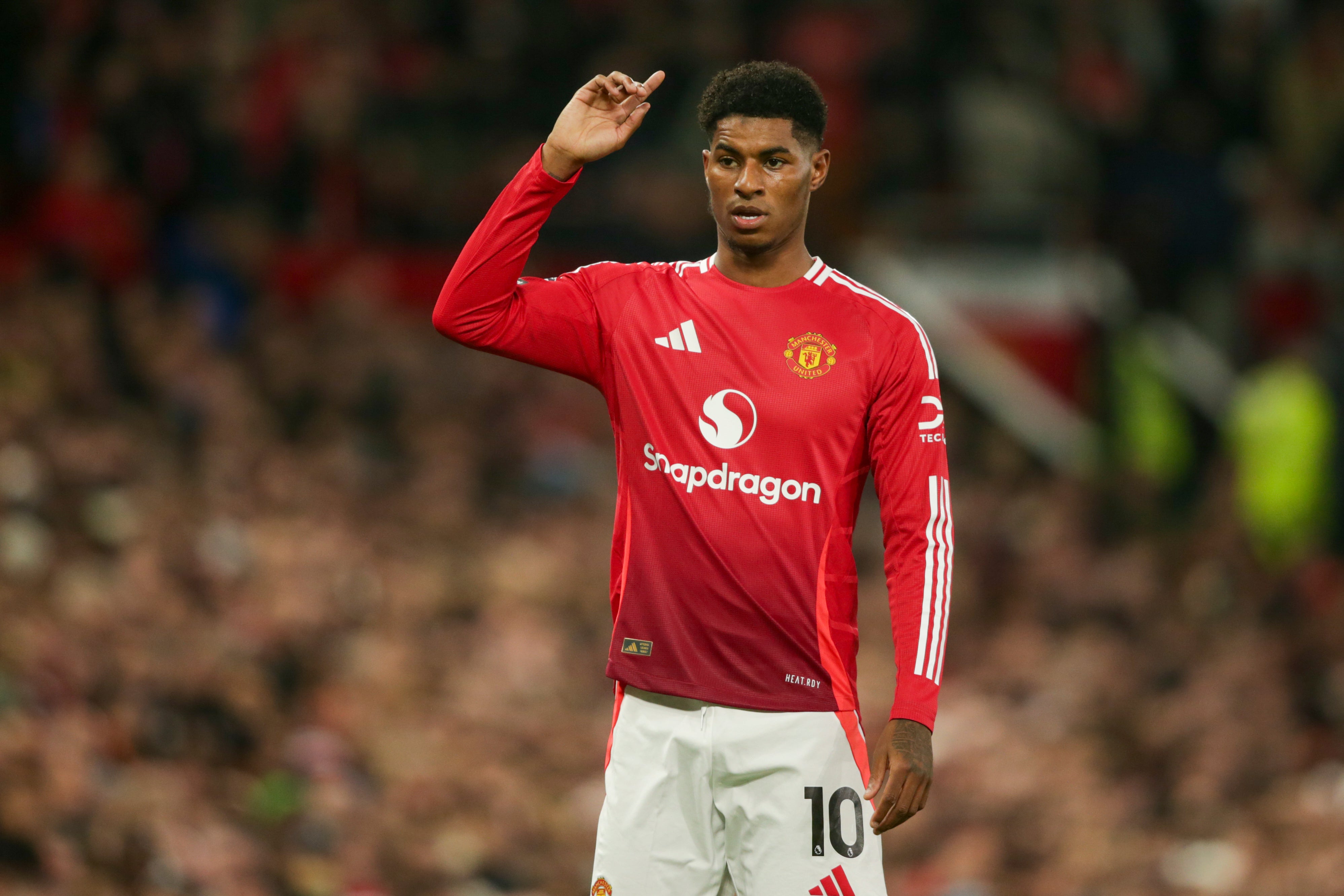 Marcus Rashford is leaving Manchester United and heading to Barcelona