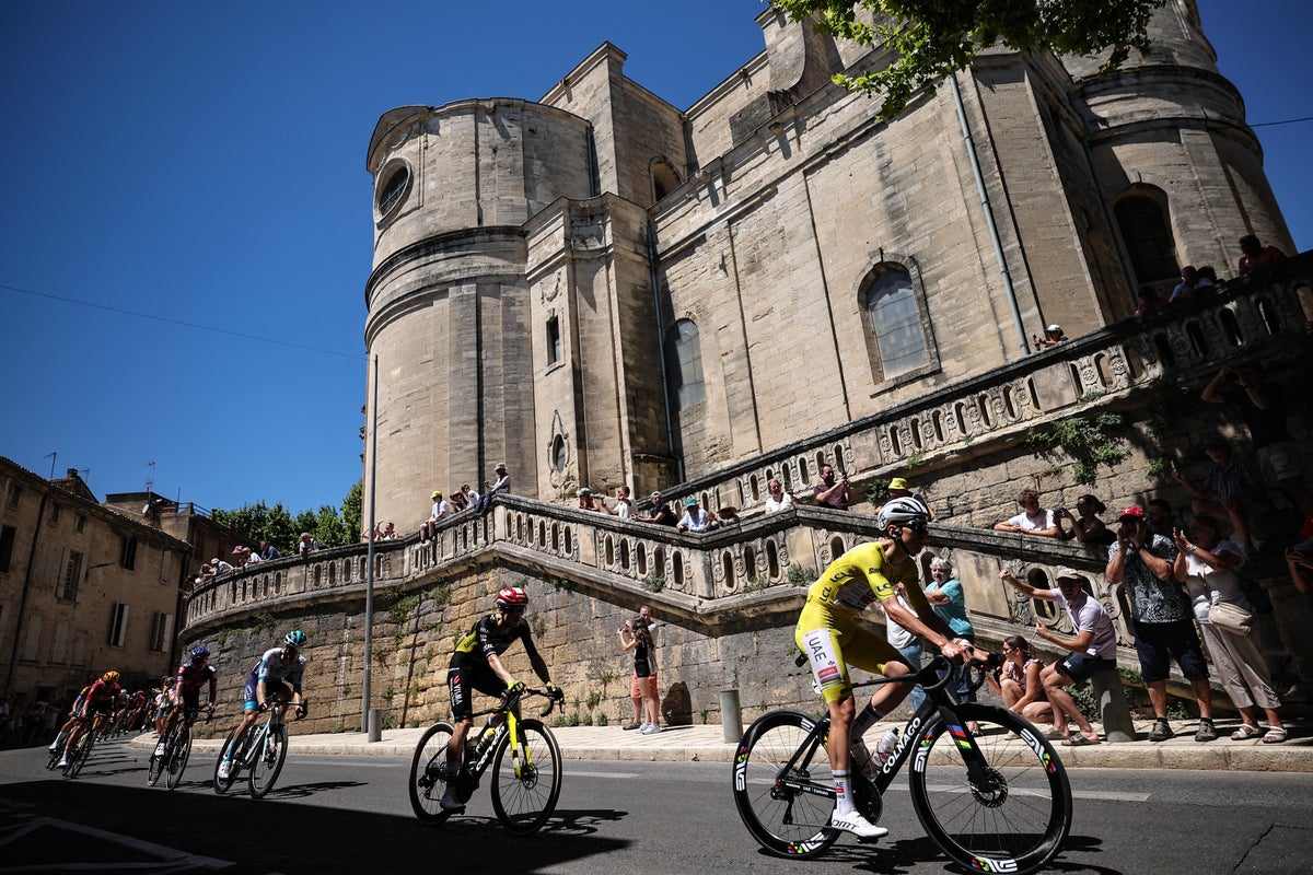 Tour de France 2025 live: Route and updates as Tadej Pogacar targets Stage 16 win on legendary Mont Ventoux
